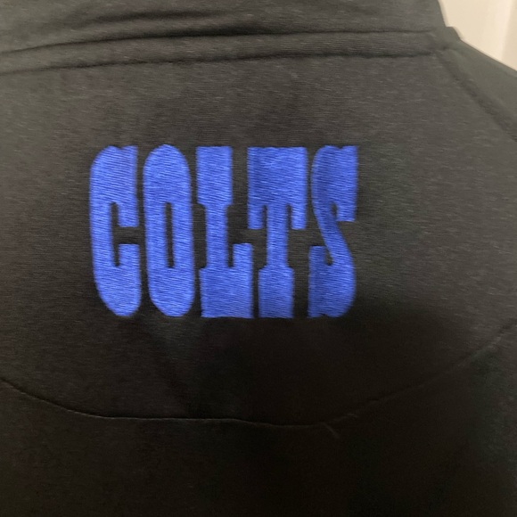 Colts NFL men’s XXL pull over half zip jacket - Picture 3 of 11